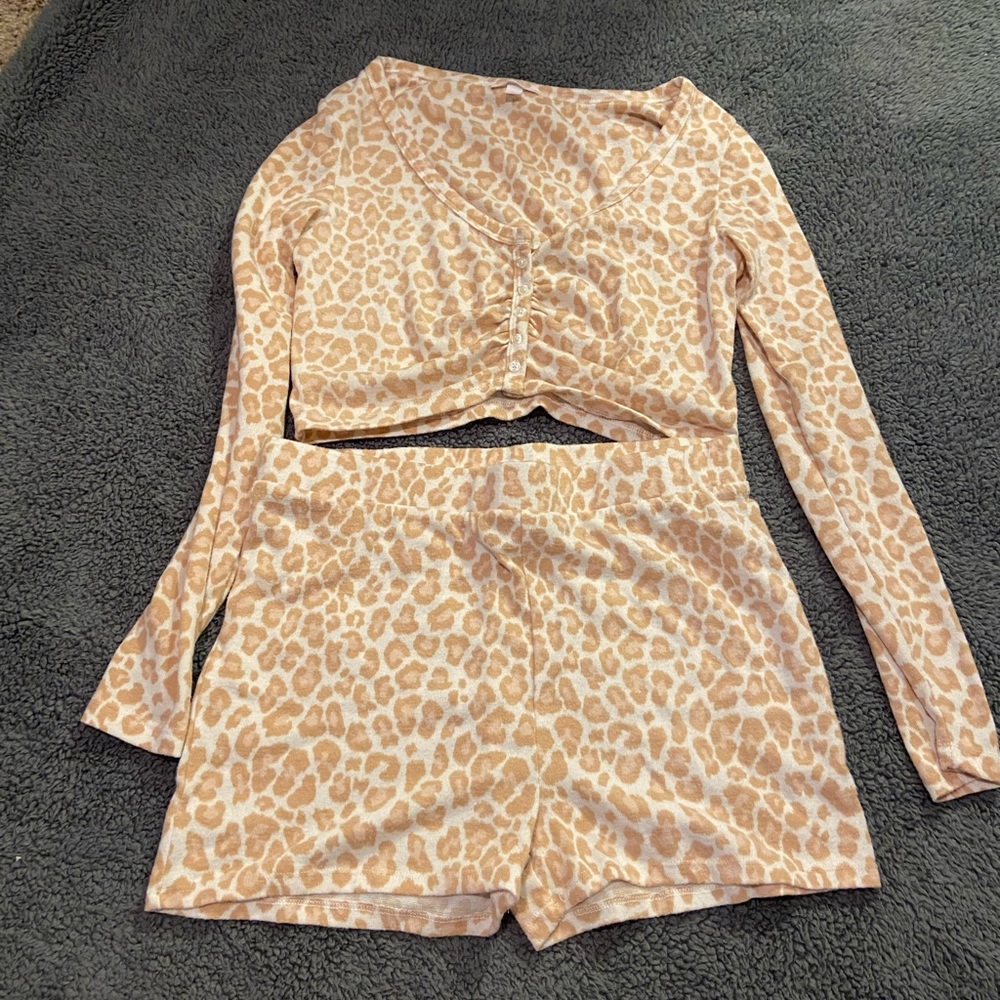 Crop top Pajamas set